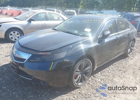 2014 Acura Tl 3.5 Special Edition from USA, damaged, VIN 19UUA8F32EA004245